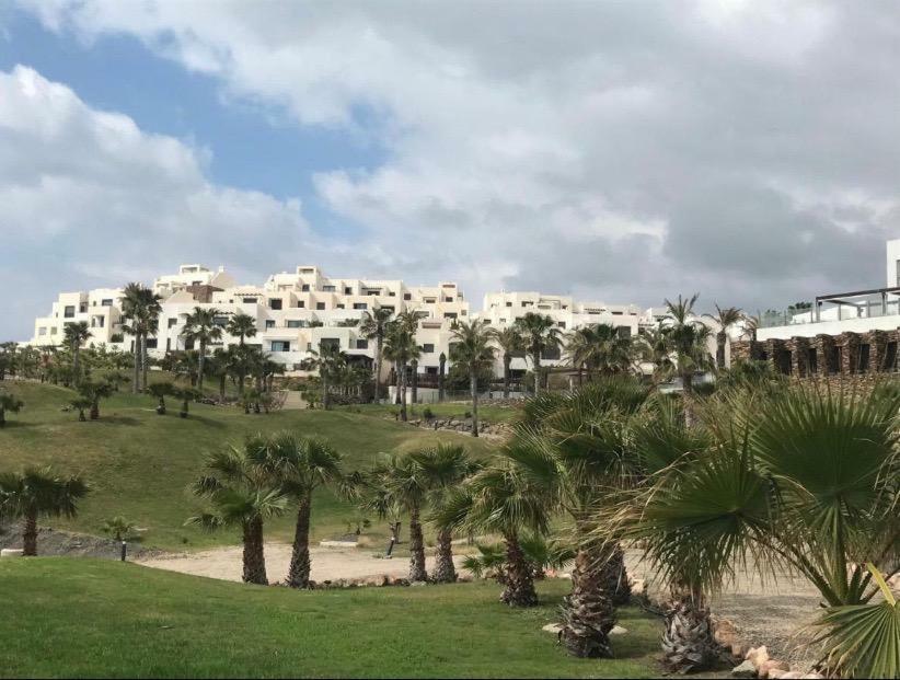 Appartement Monika Playa Macenas Mojácar Extérieur photo